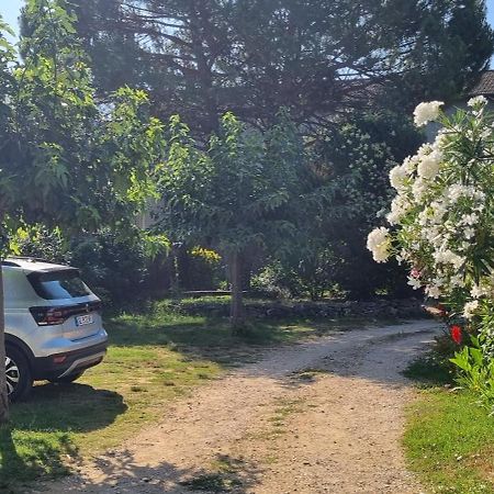 Villa L'Olivier Chez Mamé Marthe Vallon-Pont-dʼArc Esterno foto