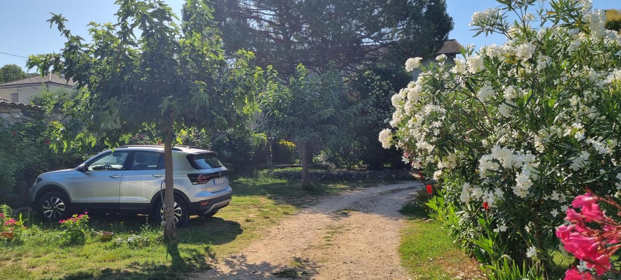 Villa L'Olivier Chez Mamé Marthe Vallon-Pont-dʼArc Esterno foto