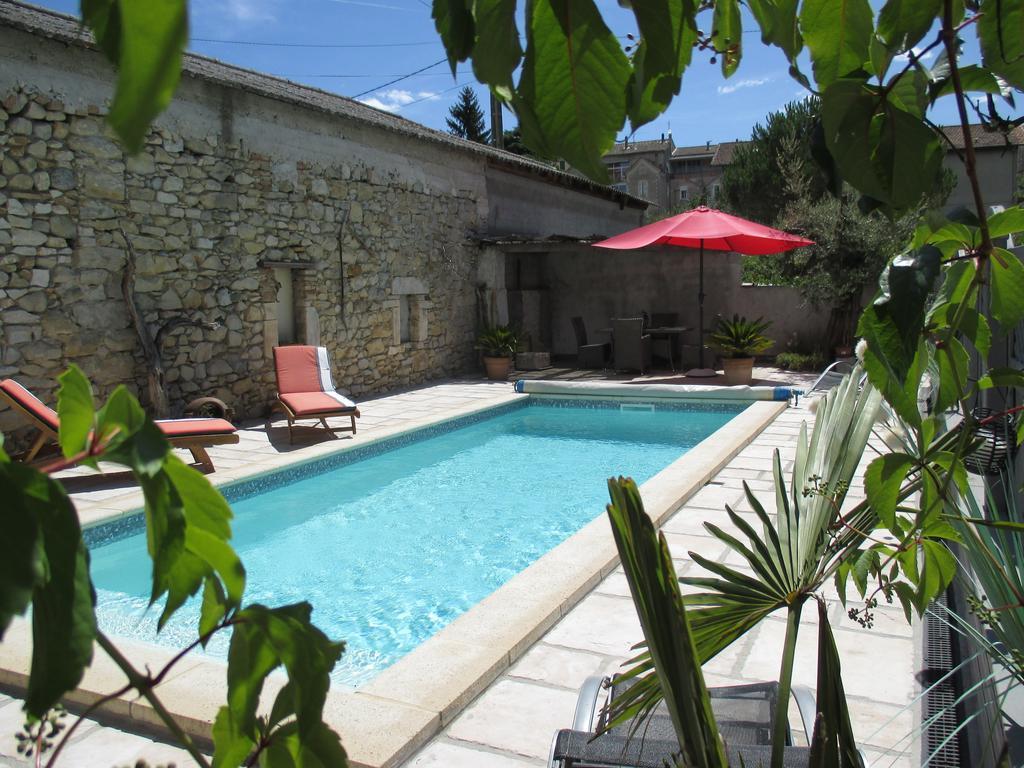 Villa L'Olivier Chez Mamé Marthe Vallon-Pont-dʼArc Camera foto