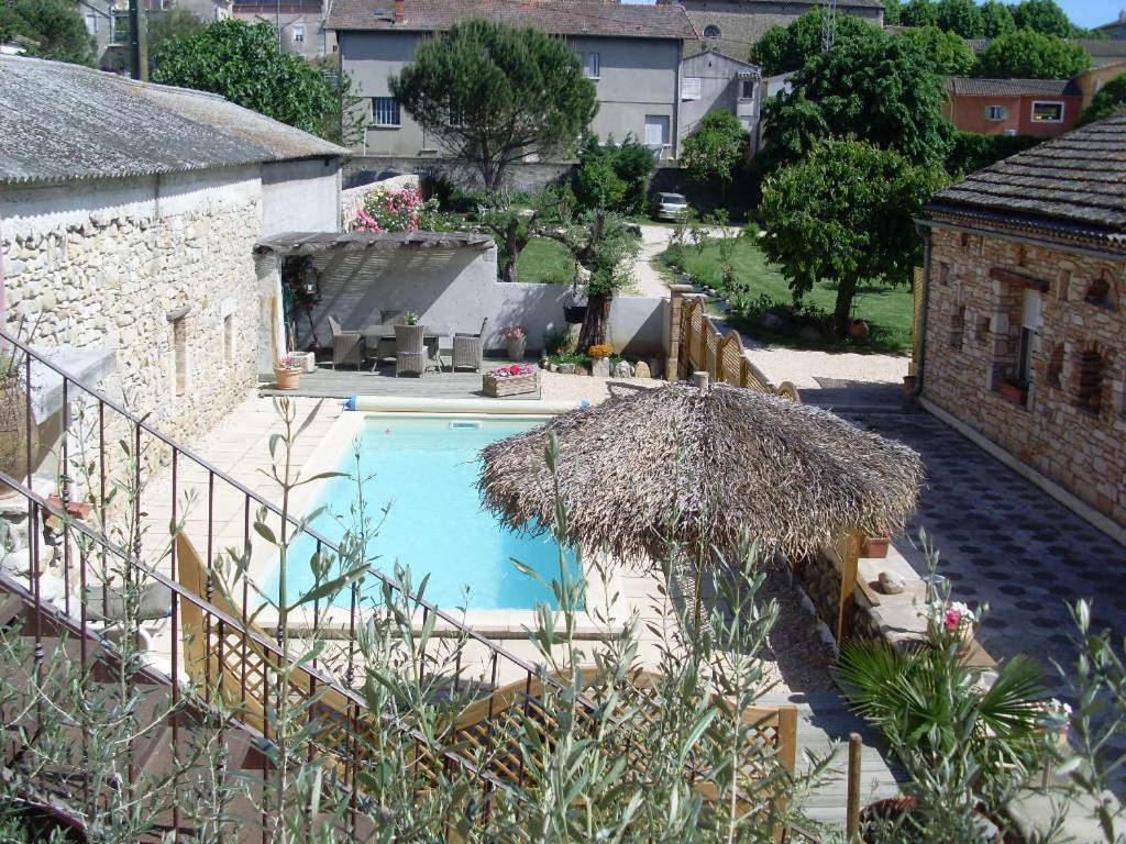 Villa L'Olivier Chez Mamé Marthe Vallon-Pont-dʼArc Esterno foto